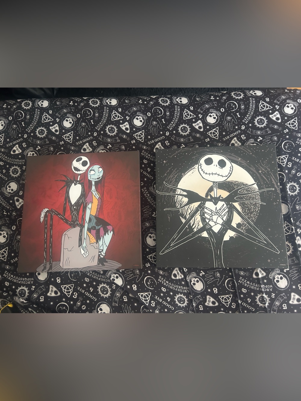Disney’s The Nightmare Before Christmas Art Prints